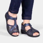 Sandale thérapeutique femme GALIT Marine