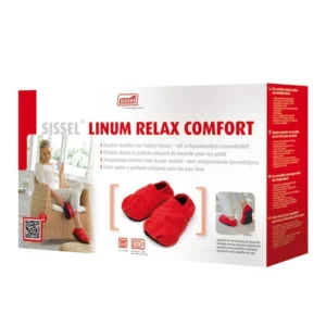 Chaussons chauffants SISSEL® Linum Relax Confort