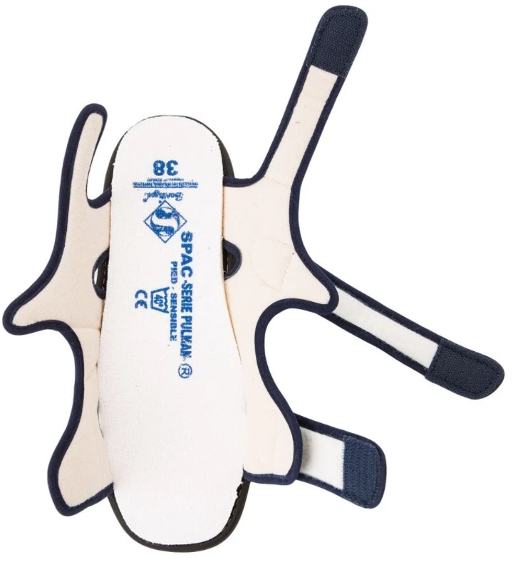 Sandale Femme PU1004 Marine – Image 2