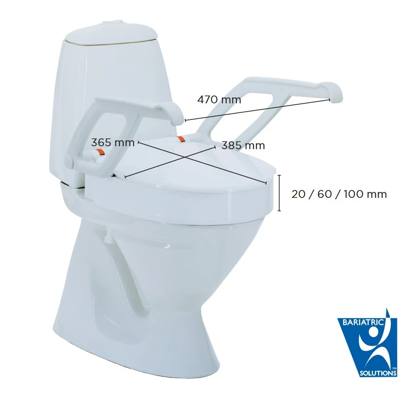 Réhausse WC Invacare Aquatec 90000 – Image 5