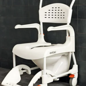 Chaise de douche à roulettes Clean