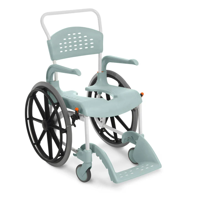 Chaise de douche à roulettes Clean – Image 3