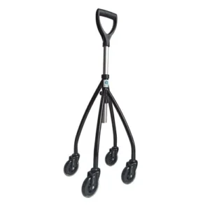 Wheeleo - Le déambulateur à une main