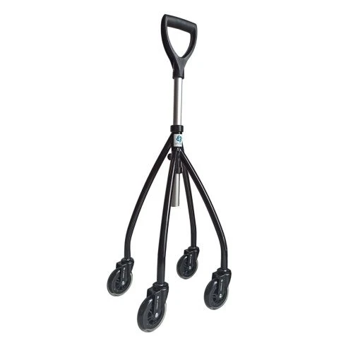 Wheeleo - Le déambulateur à une main