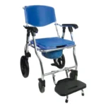 Chaise douche mobile pliante Minorque