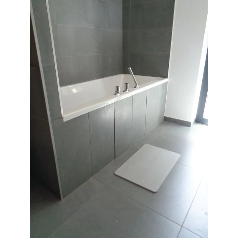 Sortie de bain antidérapante en diatomite – Image 3