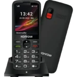 Téléphone mobile avec larges touches