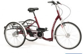 Tricycle adulte
